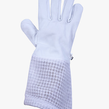 Beekeeping Bee Gloves Goat Skin 3 Mesh Ventilated Gloves-2XL
