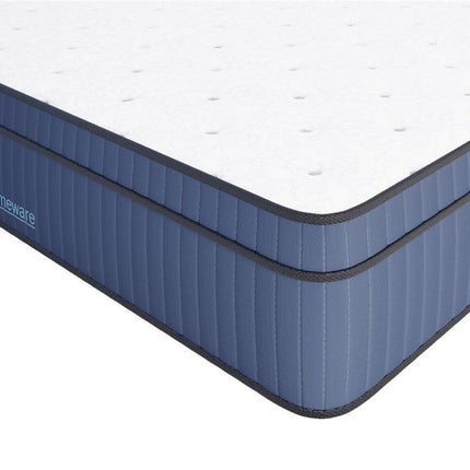 Premium Five-Zone Dual-Foam Spring Mattress Double