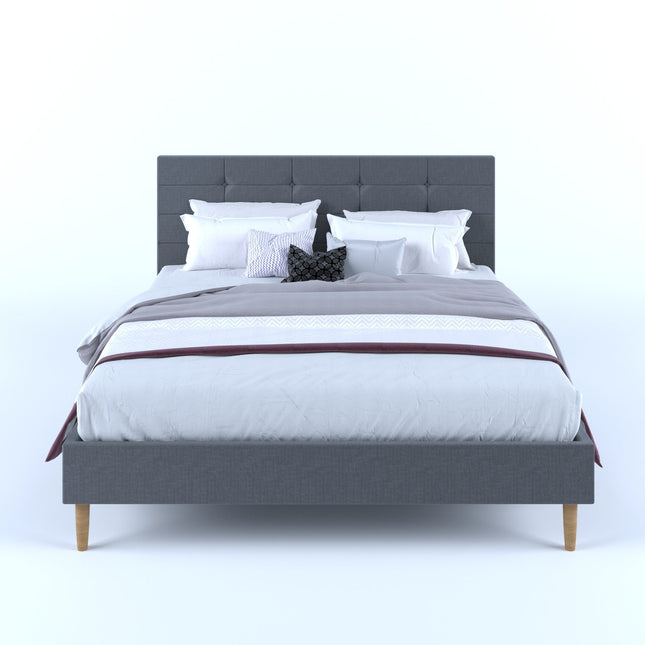 Stelz Fabric Frame - Charcoal King