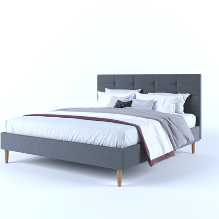 Stelz Fabric Frame - Charcoal King
