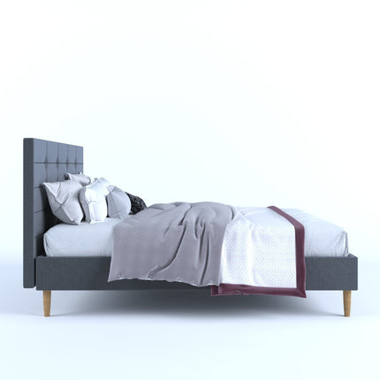 Stelz Fabric Frame - Charcoal King