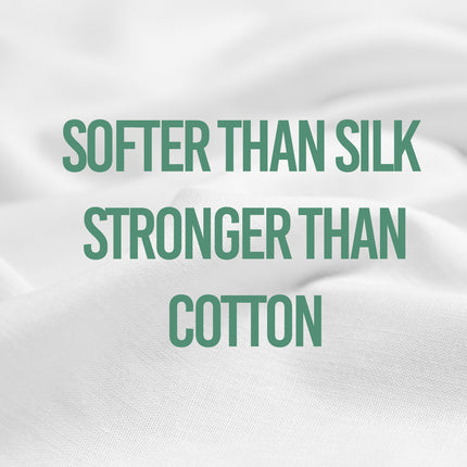 Royal Comfort Tencel Blend Pillow One Pack Eco Friendly Breathable Ultra Soft