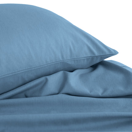 Royal Comfort 3000 Thread Count Bamboo Cooling Sheet Set - Queen - Denim