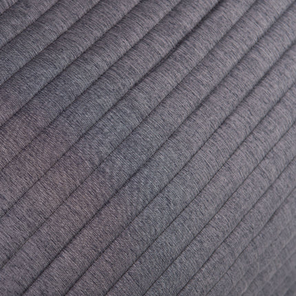 Royal Comfort Bamboo Cooling Reversible 7 Piece Comforter Set Bedspread - King - Charcoal