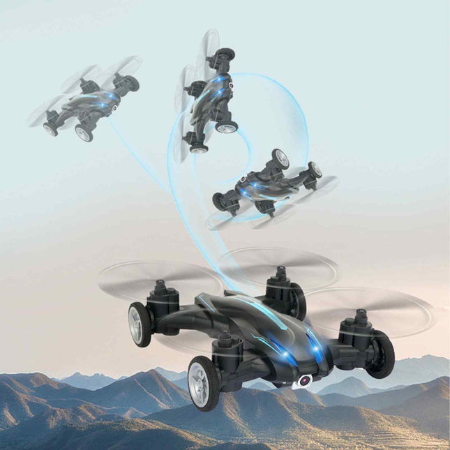 i-Hawk Transform X Drone with HD Camera Quadcopter Brand New Black