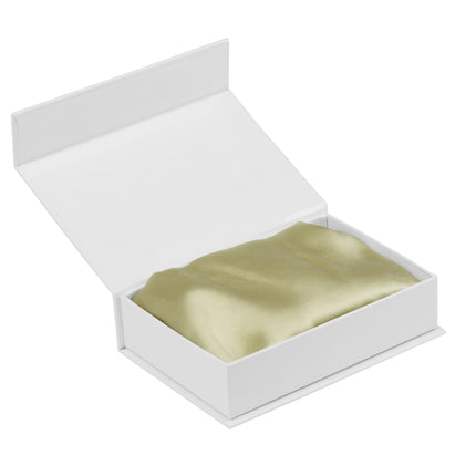 Royal Comfort Mulberry Soft Silk Hypoallergenic Pillowcase Twin Pack 51 x 76cm - Champagne