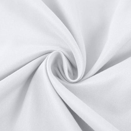 Royal Comfort 2000 Thread Count Bamboo Cooling Sheet Set Ultra Soft Bedding - Queen - White