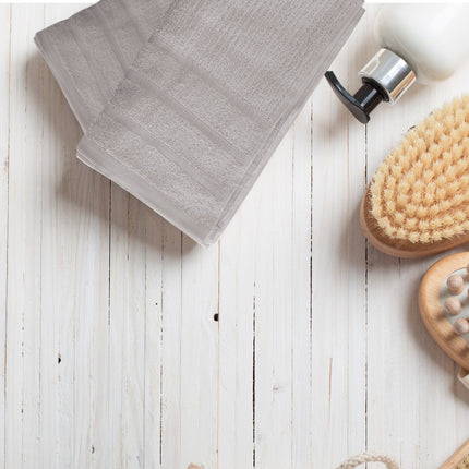 Royal Comfort Eden Egyptian Cotton 600GSM 8 Piece Luxury Bath Towels Set - Holly