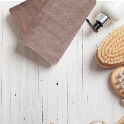 Royal Comfort Eden Egyptian Cotton 600GSM 8 Piece Luxury Bath Towels Set - Rose