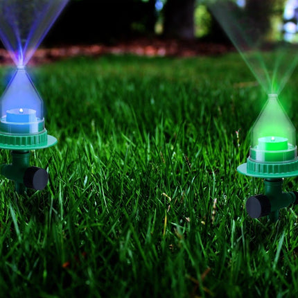 Durable and Extremely Cool Led Water Sprinkler Perfect for Gardens and Lawns