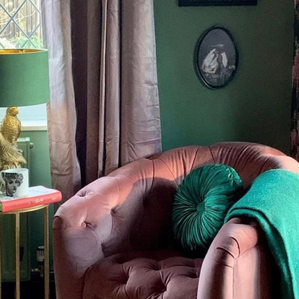 Brighton Throw - 100% NZ Wool - Emerald