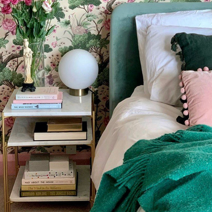 Brighton Throw - 100% NZ Wool - Emerald