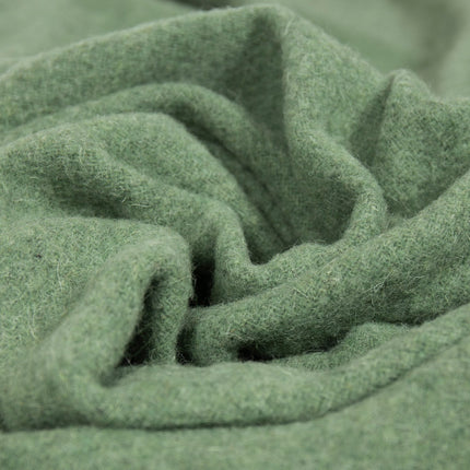 Brighton Throw - 100% NZ Wool - Sage