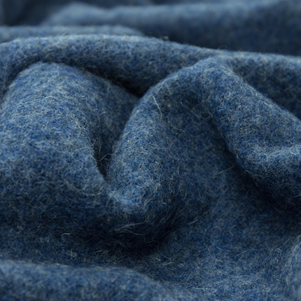 Brighton Throw - 100% NZ Wool - Navy