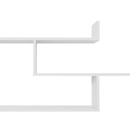 ZURICH MULTI LEVEL SHELF KIT (WHITE)