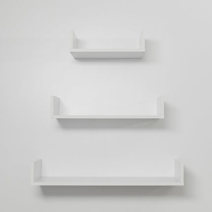 OSLO THREE PIECE SHELF KIT (WHITE)