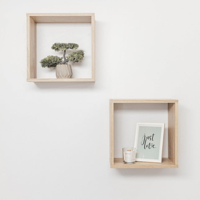 BERGEN CUBE TWIN PACK (OAK)