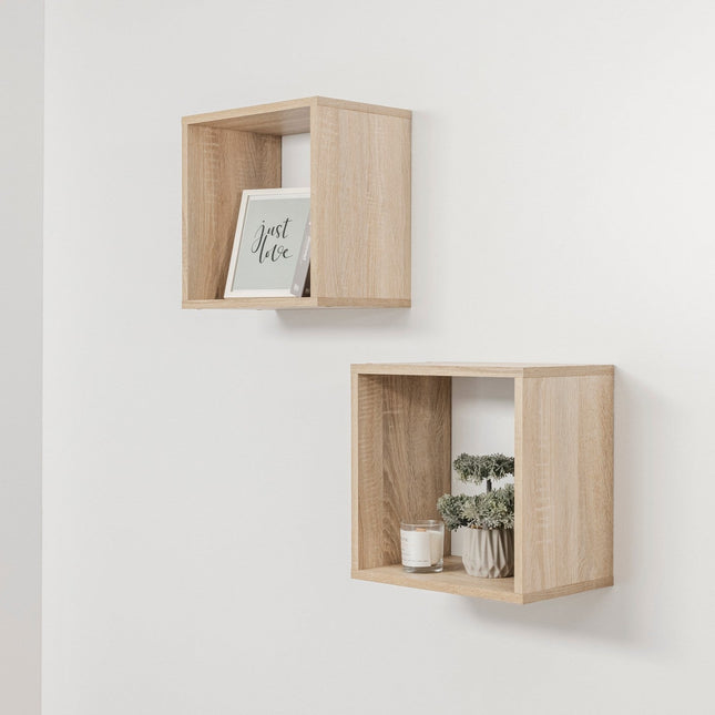 BERGEN CUBE TWIN PACK (OAK)