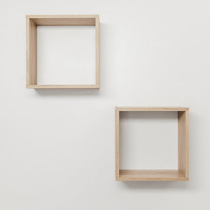 BERGEN CUBE TWIN PACK (OAK)