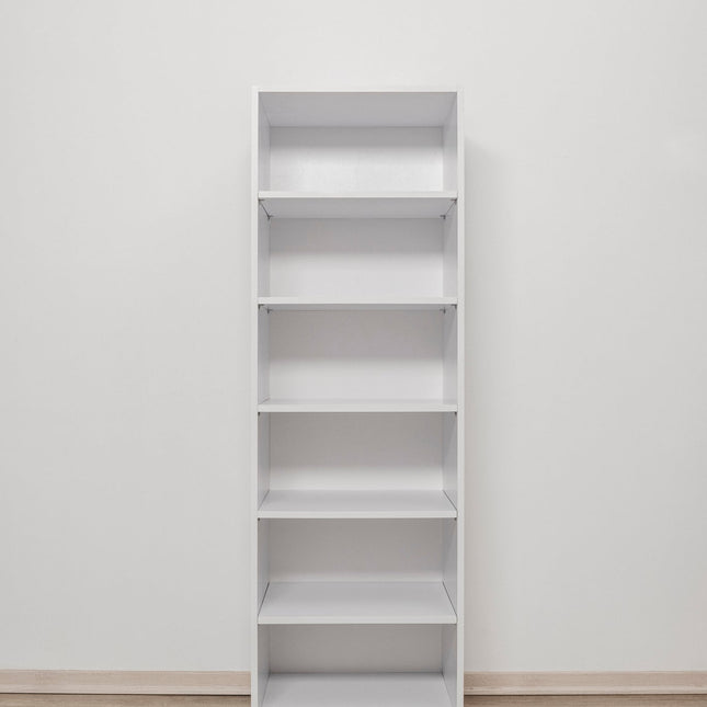 GENEVA SIX SHELF BUILD IN WARDROBE