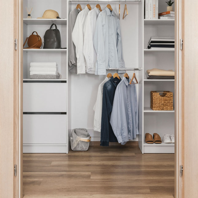 BASEL 2M WALK IN WARDROBE KIT - CLASSIC