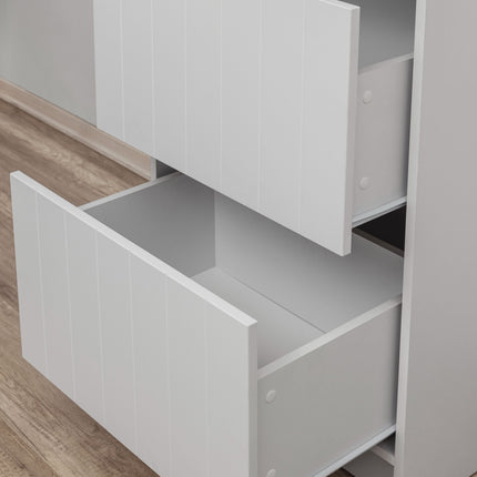 BASEL 2M WALK IN WARDROBE KIT - HAMPTONS