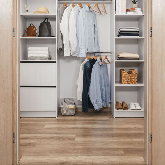 BASEL 2M WALK IN WARDROBE KIT - VJ PANEL