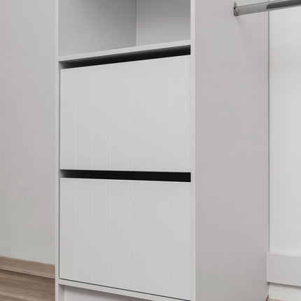 BASEL 2M WALK IN WARDROBE KIT - VJ PANEL