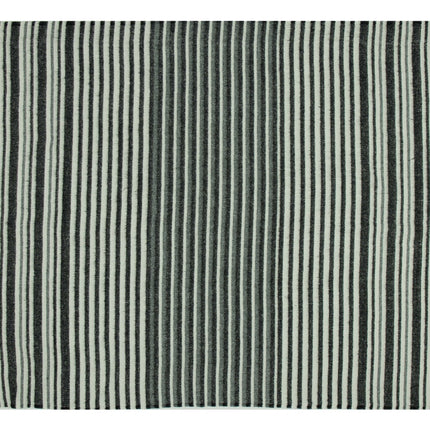 Richmond Throw - Reclaimed Wool Blend - Monochrome