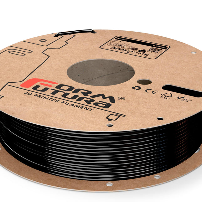 ASA FilamentApolloX 1.75mm Black 2300 gram 3D Printer Filament