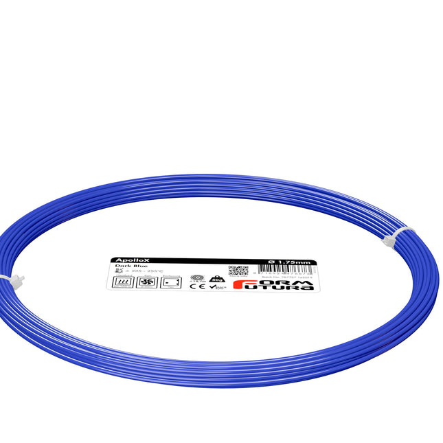 ASA Filament ApolloX 1.75mm Dark Blue 50 gram 3D Printer Filament