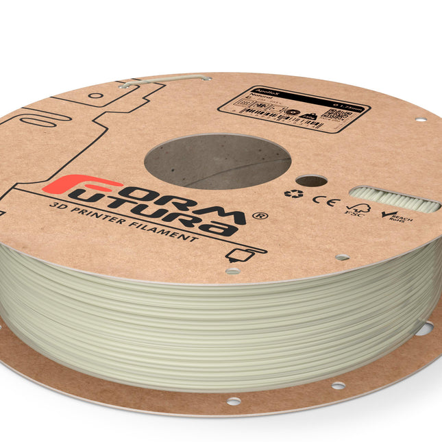 ASA Filament ApolloX 1.75mm Natural 4500 gram 3D Printer Filament