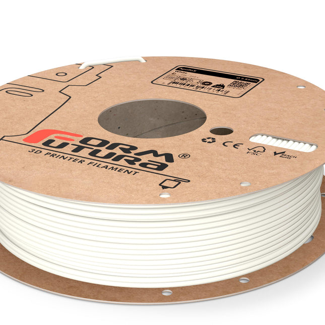 ASA Filament ApolloX 1.75mm White 4500 gram 3D Printer Filament