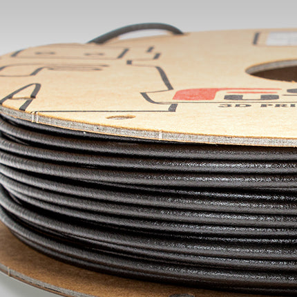 Carbon Fibre PETG Filament CarbonFil 1.75mm Black 2300 gram 3D Printer Filament
