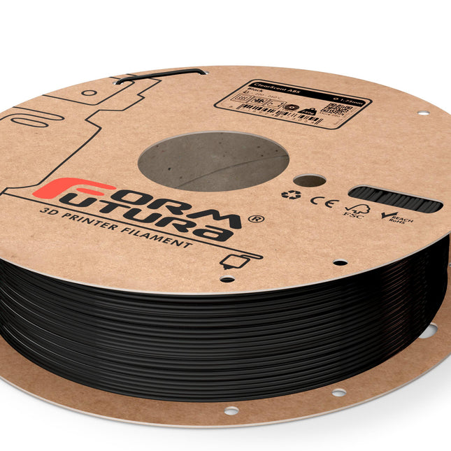 ABS Filament ClearScent ABS 1.75mm Black 750 gram 3D Printer Filament