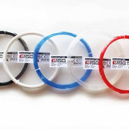 ABS Filament ClearScent ABS 1.75mm Transparent Dark Blue 50 gram 3D Printer Filament