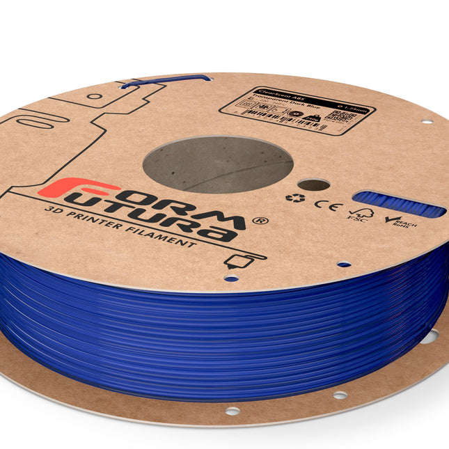 ABS Filament ClearScent ABS 1.75mm Transparent Dark Blue 750 gram 3D Printer Filament