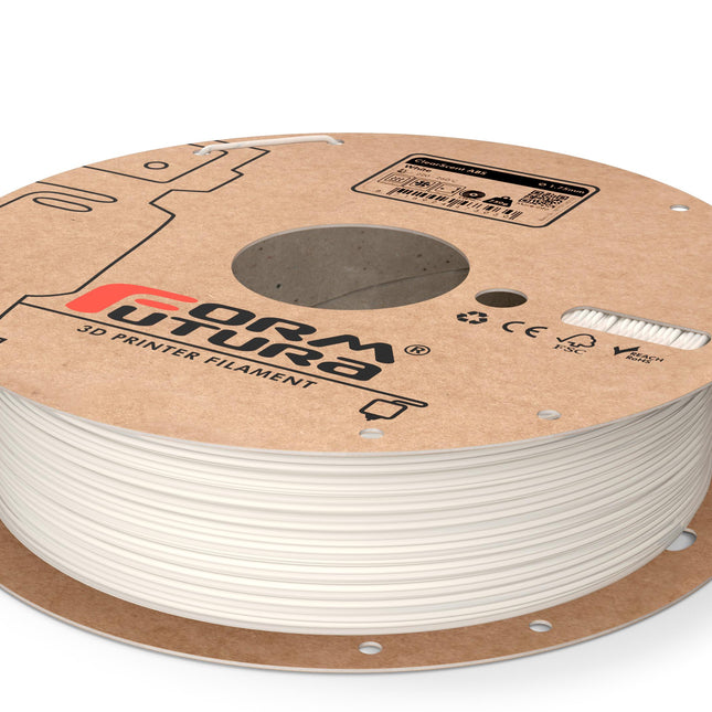 ABS Filament ClearScent ABS 1.75mm White 750 gram 3D Printer Filament