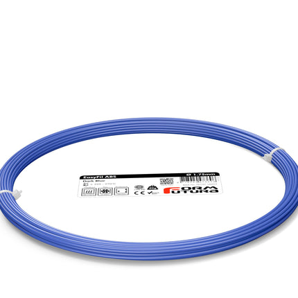 ABS Filament EasyFil ABS 1.75mm Dark Blue 50 gram 3D Printer Filament