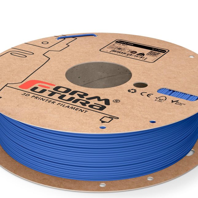 HIPS Filament EasyFil HIPS 1.75mm Dark Blue 750 gram 3D Printer Filament