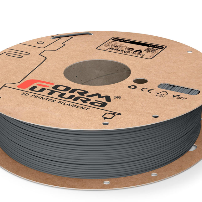 HIPS Filament EasyFil HIPS 1.75mm Grey 750 gram 3D Printer Filament