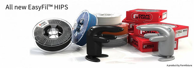 HIPS Filament EasyFil HIPS 1.75mm White 750 gram 3D Printer Filament