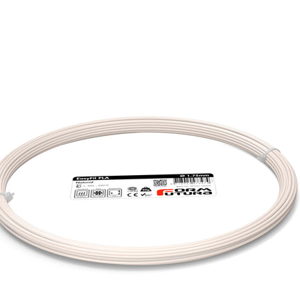 PLA Filament EasyFil PLA 1.75mm Natural 50 gram 3D Printer Filament