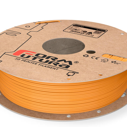 PLA Filament EasyFil PLA 1.75mm Orange 750 gram 3D Printer Filament