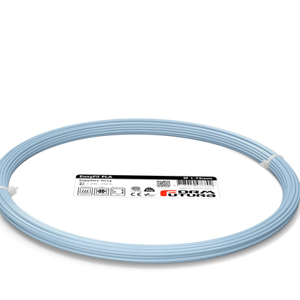 PLA Filament EasyFil PLA 1.75mm Sapphire Grey 50 gram 3D Printer Filament