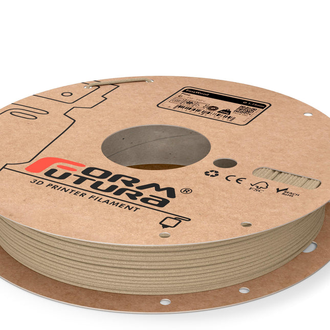 Wood feel PLA based filamentEasyWood 1.75mm Pine 2300 gram 3D Printer Filament