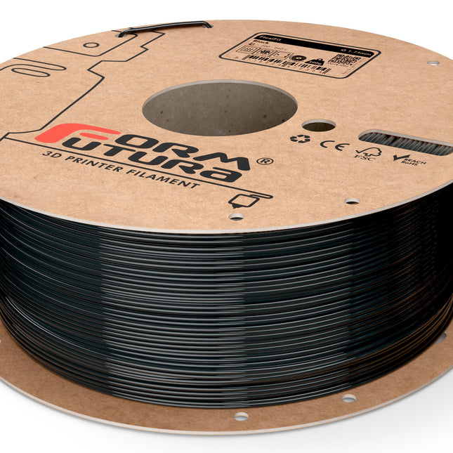 TPC Filament FlexiFil 1.75mm Black 500 gram 3D Printer Filament
