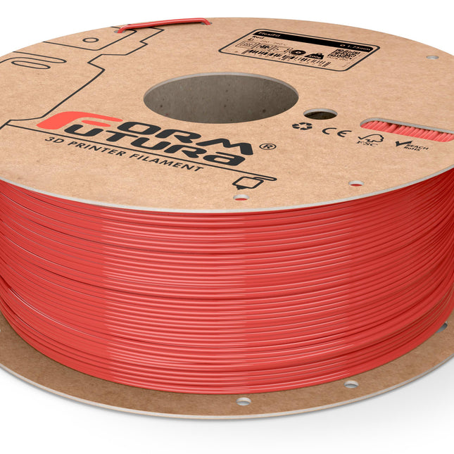 TPC Filament FlexiFil 1.75mm Red 500 gram 3D Printer Filament