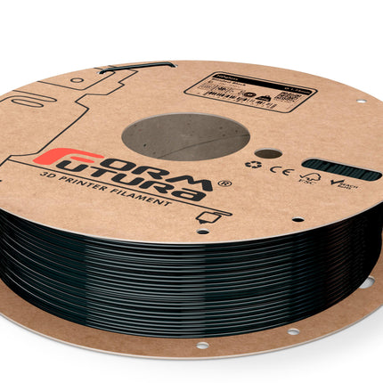 PETG Filament HDglass 1.75mm Blinded Black 2300 gram 3D Printer Filament
