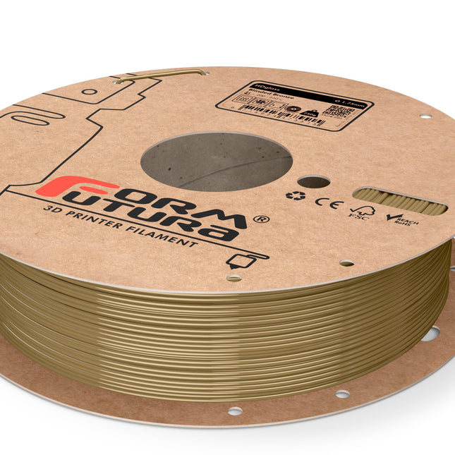 PETG Filament HDglass 1.75mm Blinded Bronze 750 gram 3D Printer Filament